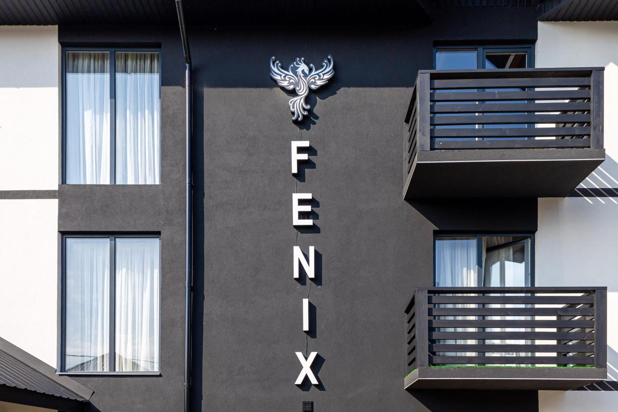 Fenix Hotel Solotvyno Exterior photo